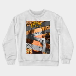 Self Portrait by Frida K. and Claudia C. Crewneck Sweatshirt